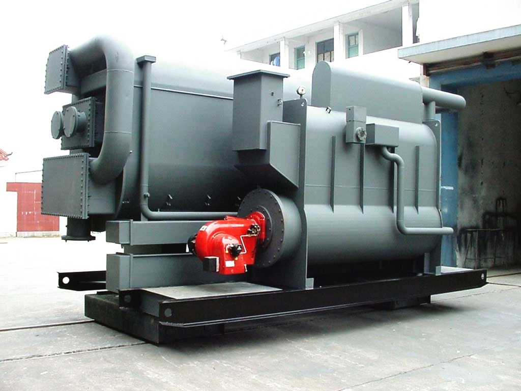 ABSORPTION CHILLER - Smart Wave Industries